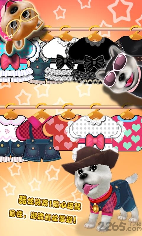 华为晴天小狗游戏