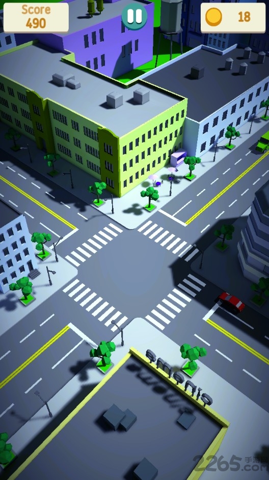 撞车路口游戏下载