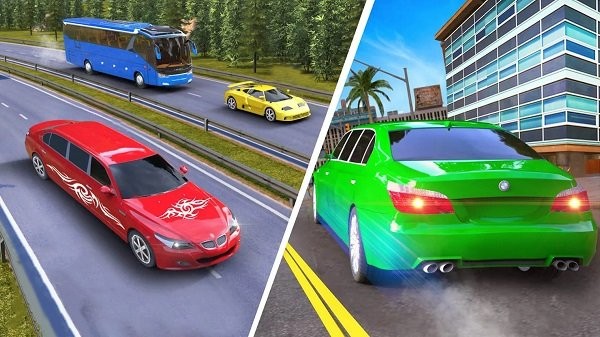 开车模拟器手机游戏