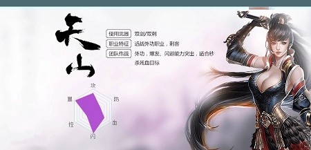 天龙3D职业技能介绍大全