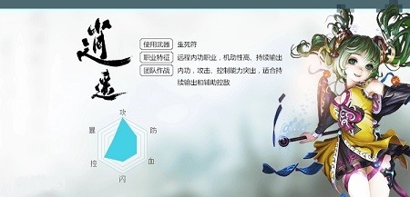 天龙3D职业技能介绍大全