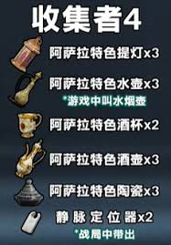 三角洲行动s4赛季收集者需要哪些道具